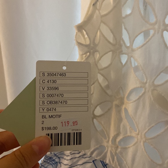 Anthropologie dress, size 2. - Picture 7 of 8